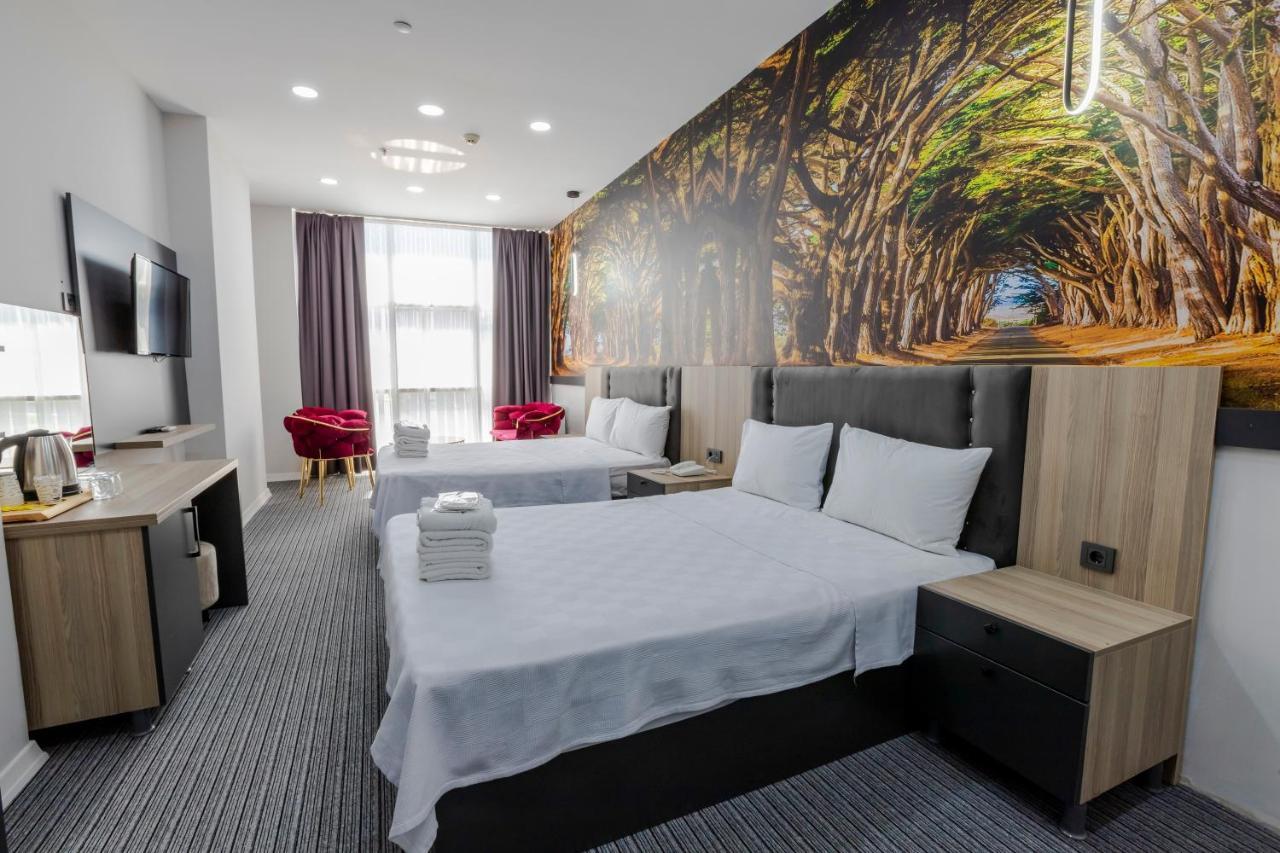 Acar Smart Otel Arnavutkoy Esterno foto