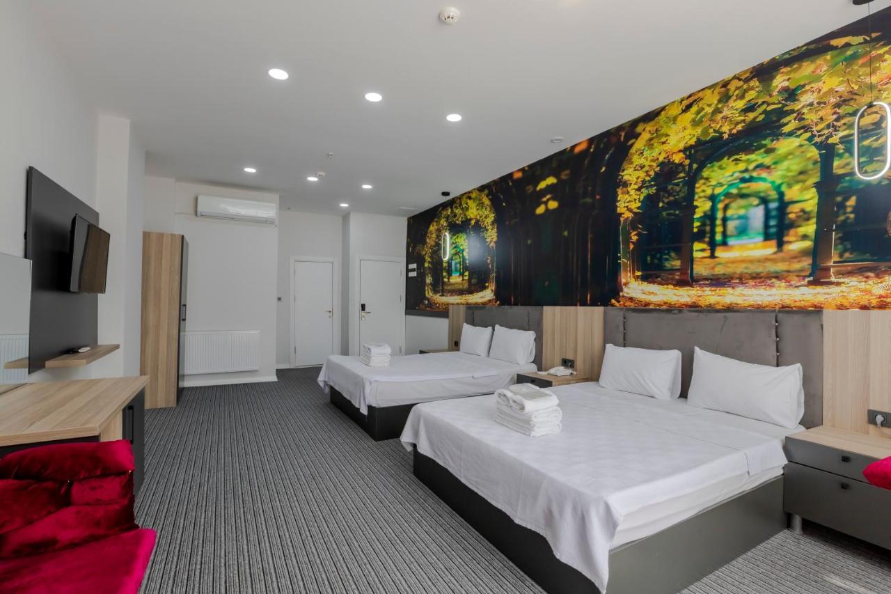 Acar Smart Otel Arnavutkoy Esterno foto