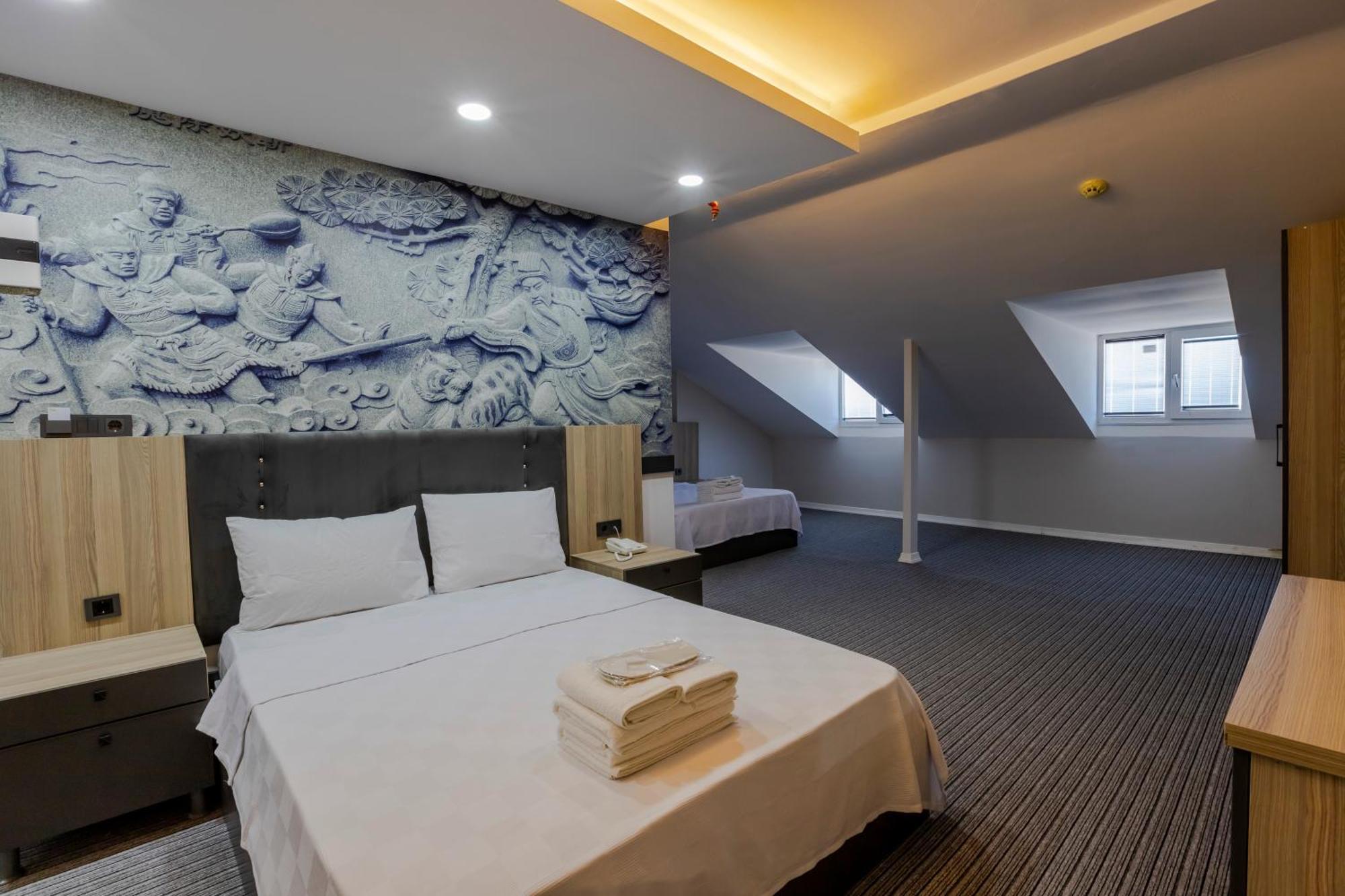 Acar Smart Otel Arnavutkoy Esterno foto